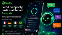 Le mode DJ de Spotify est disponible en France !
