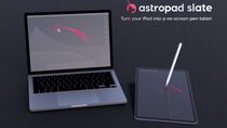 Astropad Slate permet d'utiliser votre Apple Pencil sur un Mac