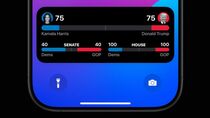 Suivre les élections US via les Live Activities de l'iPhone