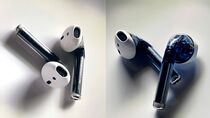 Tiens des prototypes d’AirPods translucides ? [Sondage]