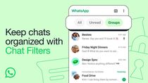Des filtres pour s'y retrouver dans les conversations sur WhatsApp