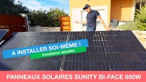 Test et installation du kit solaire Sunity : plug&play, bi-facial et rentable (+ code promo)