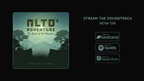 La musique d’Alto’s Adventure Remastered est sur Apple Music