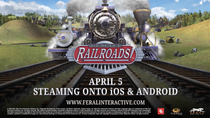 Sid Meier’s Railroads! entrera en gare le 5 avril sur iPhone et iPad