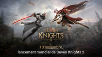 Seven Knights 2 viendra croiser le fer le 10 novembre sur iOS