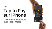 Mollie déploie Tap To Pay sur l'iPhone en France