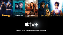 AppleTV+ est disponible aujourd'hui pour les abonnés Canal+