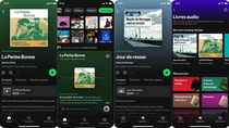 Spotify propose des Livres Audio en France