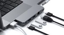 Un hub pour les nouveaux MacBook Pro avec Ethernet et USB-C/USB-A chez Satechi