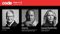 Tim Cook, Jony Ive et Laurene Powell Jobs donneront une conférence sur Steve Jobs