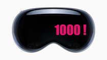 Plus de 1000 apps disponibles pour le Vision Pro ! Est-ce suffisant ?