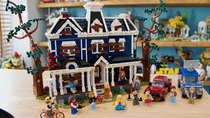 LEGO dévoile la Maison Creel Stranger Things et spoile toute la saison 5 en toute décontraction