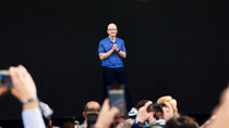 Combien a touché Tim Cook en 2024 ?