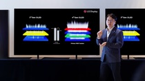 Les nouveaux écrans OLED d’LG ont une luminosité dingue