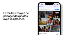 iOS 16 : pas de Photothèque partagée iCloud au lancement