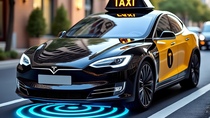 Tesla va-t-il recharger ses taxis autonomes sans fil ?