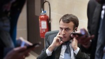 Emmanuel Macron suivi à la trace à cause de Strava