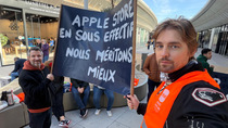 iPhone Duo : on est allés chercher le nôtre dans un Apple Store en grève