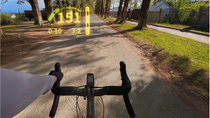 Affichez vos données de vélo avec les lunettes engo3 Cyclist