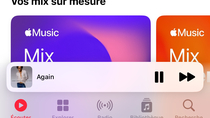 iOS 17 / CarPlay : petit relookage pour l’app Musique