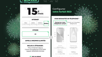 RED (by SFR) relance son forfait BIGRED 200Go pour 15€ par mois