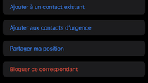 Comment bloquer un numéro ou un contact sur iPhone