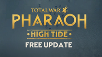 La mise à jour gratuite High Tide est disponible pour Total War : Pharaoh