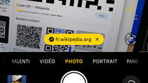 Le scan des QR codes est plus facile sous iOS 17