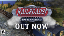 Nostalgie ! Sid Meier’s Railroads! siffle aujourd'hui sur iPhone et iPad