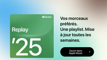 Apple Music Replay 2025 : votre playlist personnalisée est déjà disponible