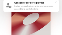 Comment ajouter un émoji à une playlist collaborative dans Apple Music