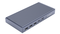 Un dock Thunderbolt 3 avec deux emplacements pour SSD M.2 NVMe chez Orico