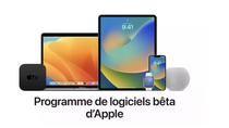 Une 5ème bêta pour iOS 16.6, iPadOS 16.6, macOS 13.5, tvOS 16.6 et watchOS 9.6