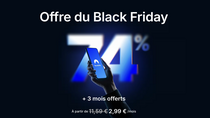 Pour le Black Friday, NordVPN lance ses meilleures offres (jusqu'à 74% de remise)