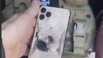 Cet iPhone aurait-il vraiment arrêté une balle en Ukraine ?