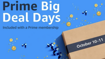 Les Prime Big Deal Days d'Amazon se tiendront du 10 au 11 octobre