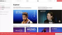 Apple rajoute les paroles en direct sur la beta web d’Apple Music 