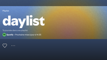 Spotify étend sa playlist personnalisée et adaptative "Daylist"