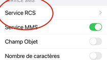 iOS 18.2 : le RCS arrive chez Free et Bouygues sur iPhone !