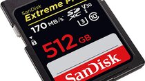 Bon plan : la carte SD SanDisk 512Go à 104€, microSD 512Go Samsung à 63€ !