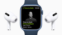 Fitness+ invite le Prince Williams pour un épisode de Marchez (Time to Walk)