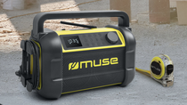 Une enceinte Bluetooth de chantier chez Muse