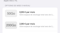 Apple One Premium est cumulable avec iCloud+ à 2 To (soit 4 To au total)