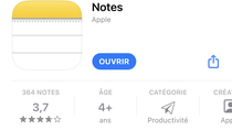  iPhone : comment désactiver le partage automatique de ses Notes sous iOS 16