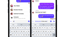 Facebook Messenger propose des raccourcis façon Slack