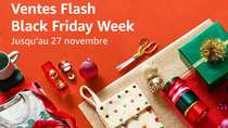 C'est parti pour le Black Friday d'Amazon 2023 !