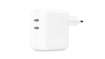 Apple vendra le chargeur double USB-C 35W à 65€ (+promo Anker 65W 2 USB-C à 39€)