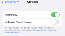 Grammarly passe en version 2.0 avec un éditeur de grammaire et un clavier dédié