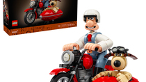 LEGO s'attaque à Wallace & Gromit avec ce nouveau set