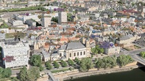 Apple Plans : Thionville passe aussi en 3D avec le survol Flyover